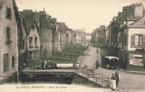 AK / Ansichtskarte Vieil AMIENS 80 Somme Rue du Don
