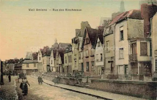 AK / Ansichtskarte Vieil AMIENS 80 Somme Rue des Rinchevaux
