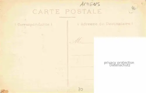 AK / Ansichtskarte Vieil AMIENS 80 Somme Rue des Rinchevaux