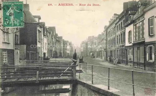 AK / Ansichtskarte AMIENS 80 Somme Rue du Don