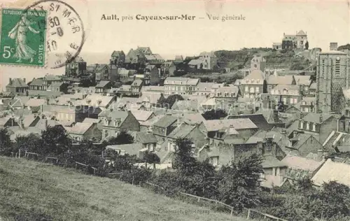 AK / Ansichtskarte Ault Abbeville 80 Somme Vue générale
