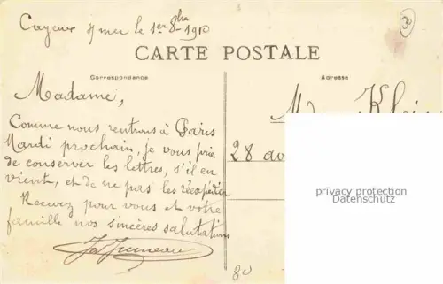 AK / Ansichtskarte Ault Abbeville 80 Somme L'Esplanade vers Cayeux