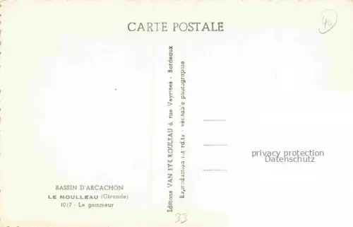 AK / Ansichtskarte Le Moulleau Arcachon 33 Gironde Le Gemmeur 