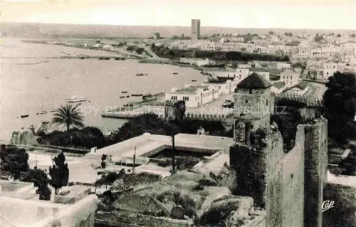 AK / Ansichtskarte RABAT  Maroc Vue Generale La Tour Hassan Tower
