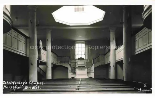 AK / Ansichtskarte Bristol  UK John Wesley's Chapel Horsefair 