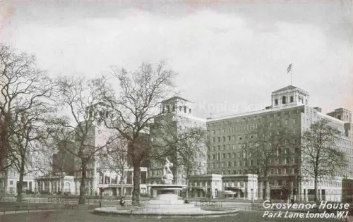 AK / Ansichtskarte LONDON  UK Grosvenor House Park Lane 