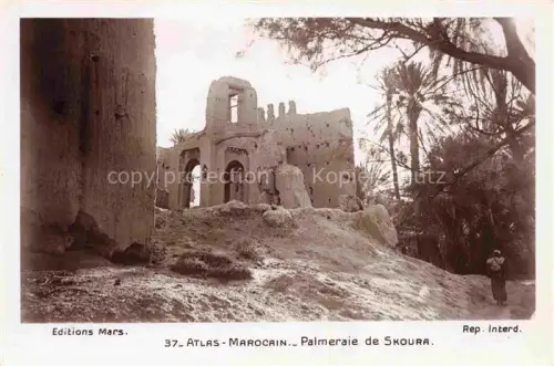 AK / Ansichtskarte Skoura Quarzazate Maroc Atlas Marocain Palmeraie 
