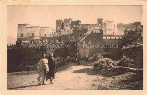 AK / Ansichtskarte Kasbah de Teleouet Marrakech Marrakesch Maroc Grand Atlas 