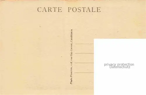 AK / Ansichtskarte RABAT  Maroc Un coin du Jardin des Oudayas 