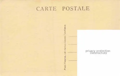 AK / Ansichtskarte RABAT  Maroc Ruines d'un Palais aux Oudayas Cigogne Stoerche 