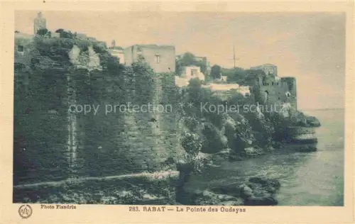 AK / Ansichtskarte RABAT  Maroc La Pointe des Oudayas 