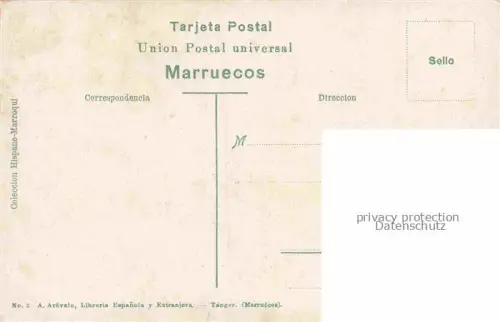 AK / Ansichtskarte TANGER Tangier Tangiers Maroc Mosquee des Aissagiias