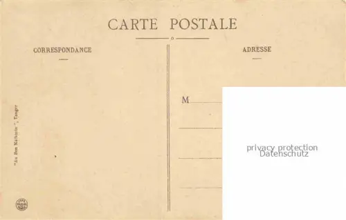 AK / Ansichtskarte TANGER Tangier Tangiers Maroc Monument de Charbonnier  Kinder