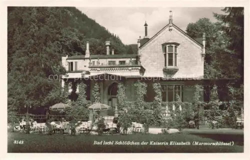 AK / Ansichtskarte Bad Ischl Salzkammergut AT Schloesschen Kaiserin Elisabeth Marmorschloessel