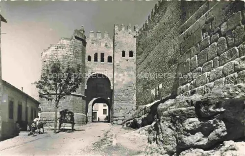 AK / Ansichtskarte Segovia Castilla y Leon ES Arco de San Andres 