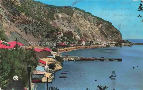 AK / Ansichtskarte Bougie Bejaia Algerie La Baie de Sidi Yahya