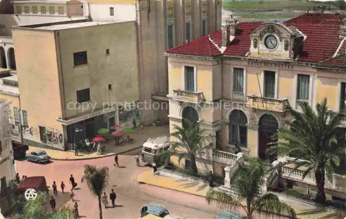 AK / Ansichtskarte Bougie Bejaia Algerie Place Clement Martel la Poste 