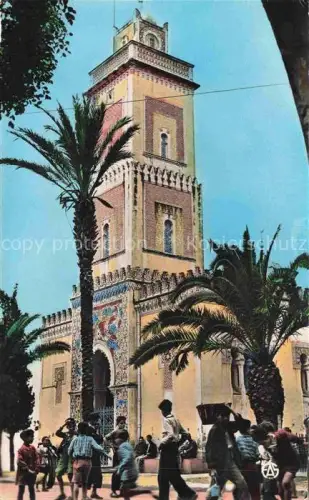 AK / Ansichtskarte Bougie Bejaia Algerie La Mosquee Sidi Soufi Kinder 