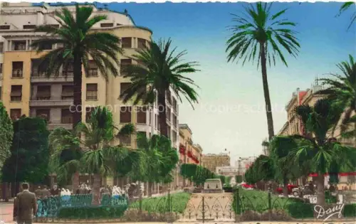 AK / Ansichtskarte TUNIS Tunesie Le Soldat Inconnu 