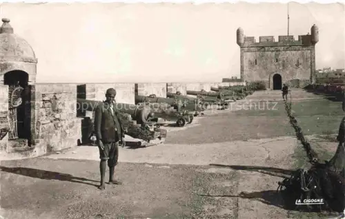 AK / Ansichtskarte Mogador Maroc La Scala