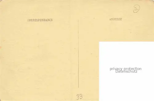 AK / Ansichtskarte Gensac Libourne 33 Gironde Vue generale 