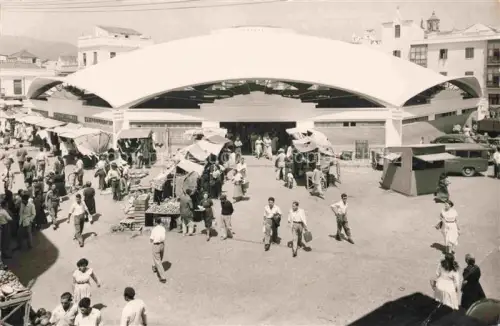 AK / Ansichtskarte Algeciras Cadiz Andalucia ES Mercado de Abastos place du Marche