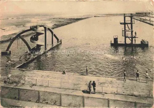 AK / Ansichtskarte CASABLANCA Maroc la Picine Municipale