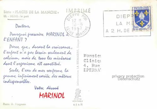 AK / Ansichtskarte DIEPPE 76 Seine-Maritime Plages de la Manche 