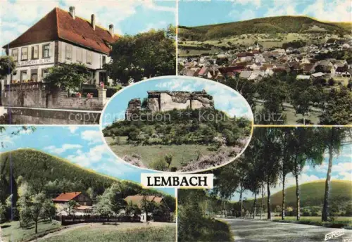 AK / Ansichtskarte Lembach Wissembourg 67 Bas-Rhin Stadt Bilder