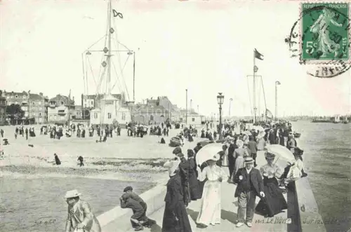 AK / Ansichtskarte LE HAVRE 76 Sur la Jetee