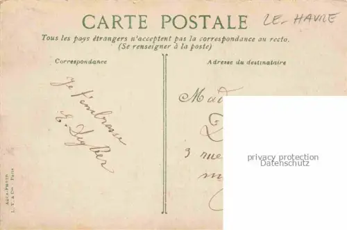 AK / Ansichtskarte LE HAVRE 76 Sur la Jetee