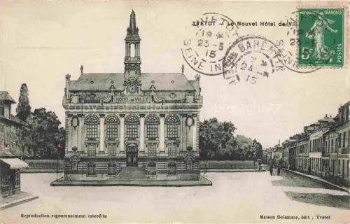 AK / Ansichtskarte Yvetot ROUEN 76 Seine-Maritime Le Nouvel Hotel de Ville