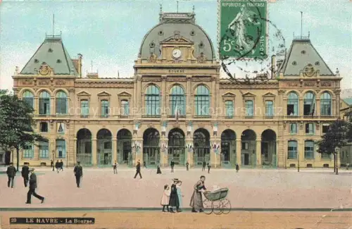 AK / Ansichtskarte LE HAVRE 76 La Bourse