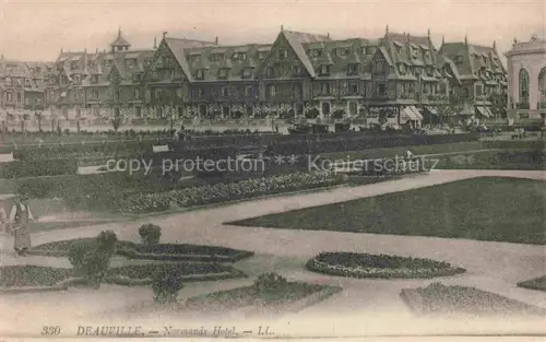 AK / Ansichtskarte DEAUVILLE-SUR-MER Lisieux 14 Calvados Normandy Hotels