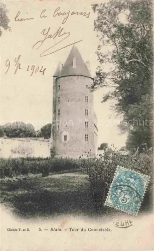 AK / Ansichtskarte Blain Chateaubriant 44 Loire-Atlantique Tour du Connetable