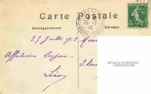 AK / Ansichtskarte LE TREPORT Dieppe 76 Seine-Maritime Les Terrasses Vue prise du belvedere