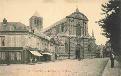 AK / Ansichtskarte FECAMP Le Havre 76 Seine-Maritime Eglise de l'Abbaye