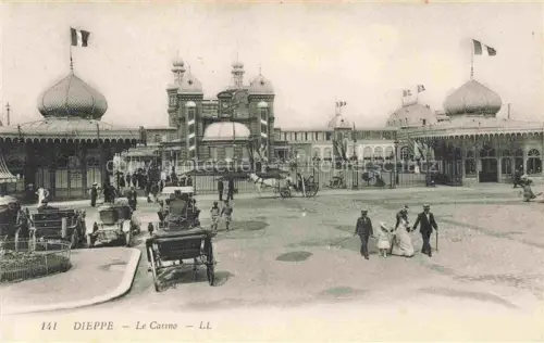 AK / Ansichtskarte DIEPPE 76 Seine-Maritime Le Casino