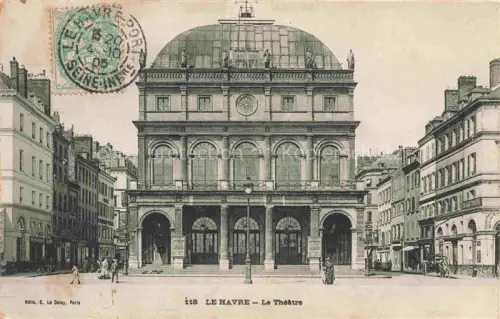AK / Ansichtskarte LE HAVRE 76 Le Theatre