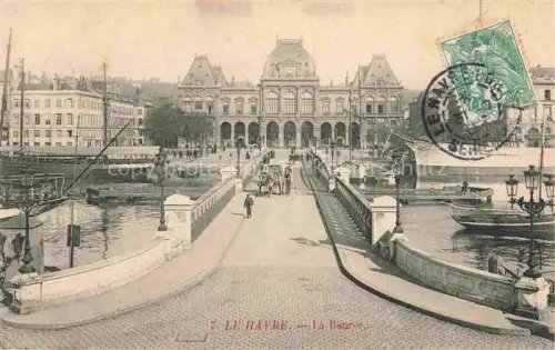 AK / Ansichtskarte LE HAVRE 76 La Bourse
