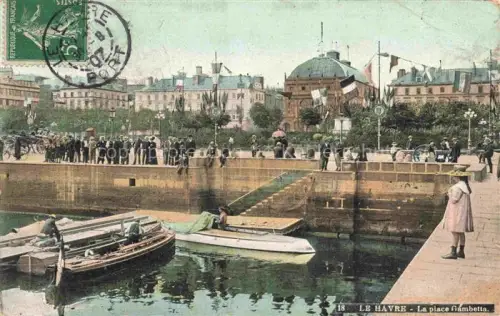 AK / Ansichtskarte LE HAVRE 76 La place Gambetta