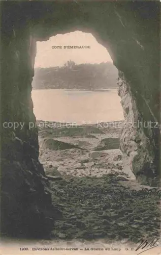 AK / Ansichtskarte SAINT-SERVAN-SUR-MER St-Servan-sur-Mer 35 Ille-et-Vilaine La Gueule au Loup