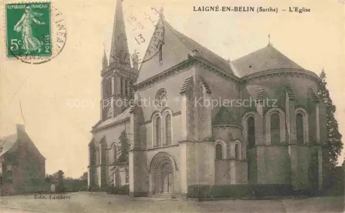 AK / Ansichtskarte Laigne-en-Belin LE MANS 72 Sarthe Eglise