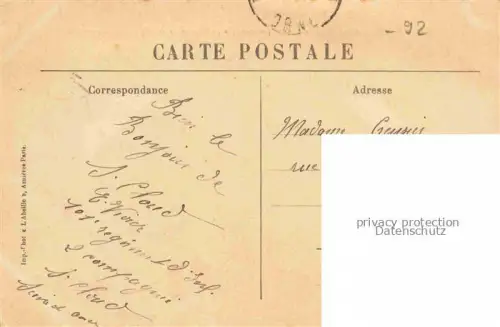 AK / Ansichtskarte Saint-Cloud-en-Dunois Le Parc Vue panoramique prise de la Lanterne de Diogene vers Paris