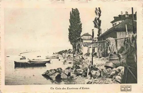 AK / Ansichtskarte Evian-les-Bains Thonon-les-Bains 74 Haute-Savoie Un Coin des Environs d'Evian