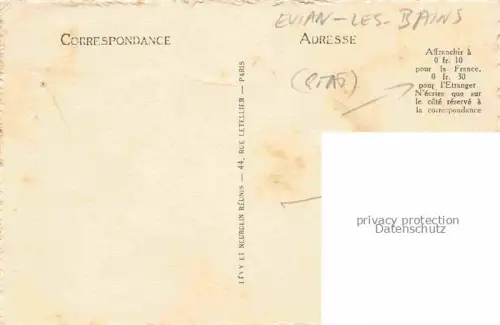AK / Ansichtskarte Evian-les-Bains Thonon-les-Bains 74 Haute-Savoie Un Coin des Environs d'Evian