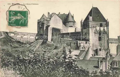 AK / Ansichtskarte DIEPPE 76 Seine-Maritime Le vieux Chateau