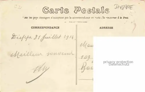 AK / Ansichtskarte DIEPPE 76 Seine-Maritime Le vieux Chateau