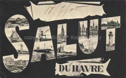 AK / Ansichtskarte LE HAVRE 76 Vue d'ensemble