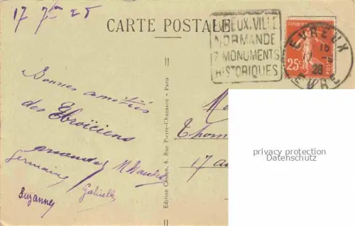 AK / Ansichtskarte EVREUX 27 Eure Iton et la Tour de l'Horloge